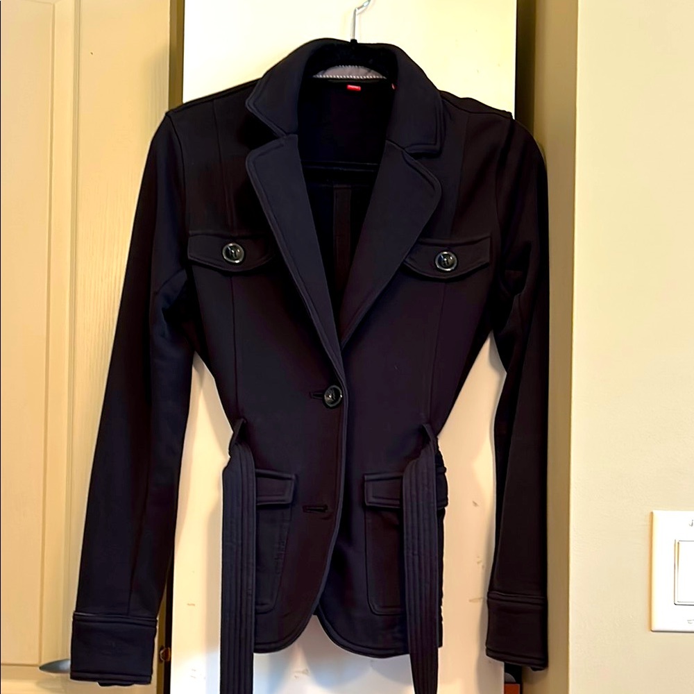 Esprit Black Jersey Blazer